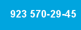 923 570-29-45